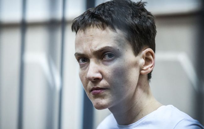 Савченко наполягає на допуску українських або німецьких медиків