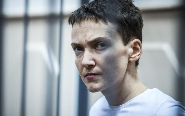 Суд отклонил жалобу на продление ареста Савченко