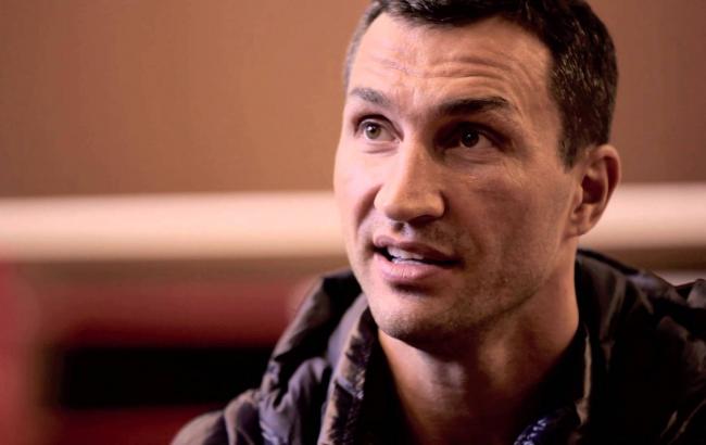 Володимир Кличко завершить кар'єру боксера до 2017 року