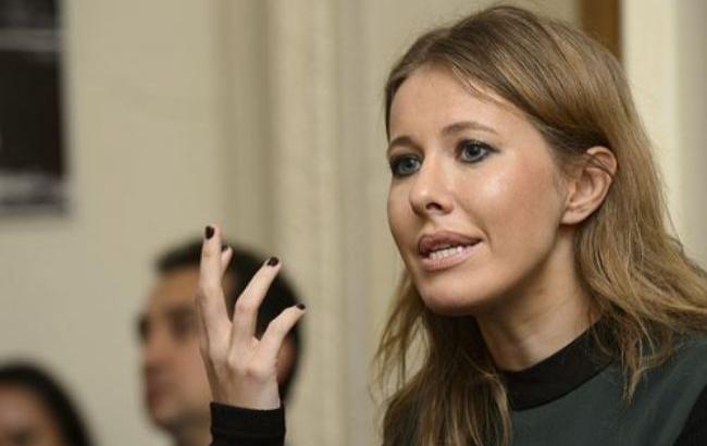 Ксения Собчак не понимает тех, кто ее не любит