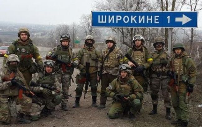 "Азов" спростував демілітаризацію Широкиного з боку ДНР