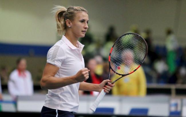 Украинка обыграла россиянку на престижном теннисном турнире