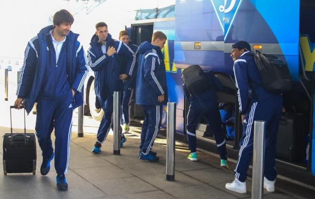 Маккаби - Динамо: Киевляне отправились на матч в Израиль