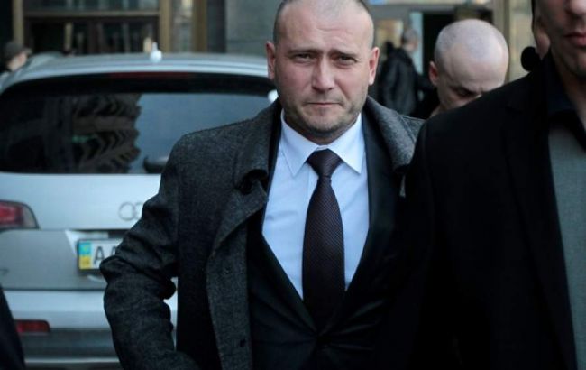 Ярош госпіталізований