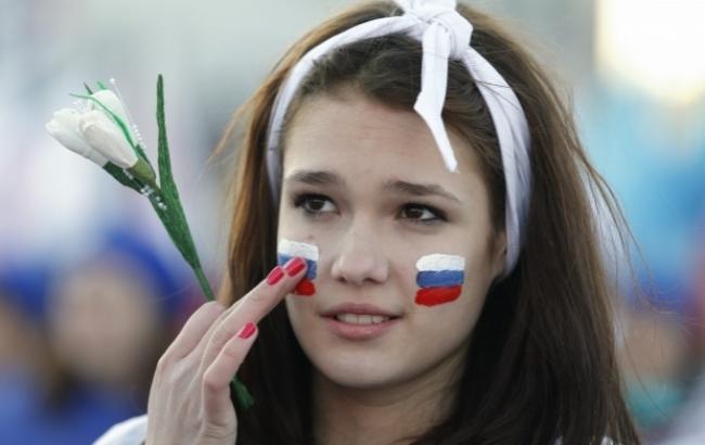 Россияне резко "полюбили" Украину