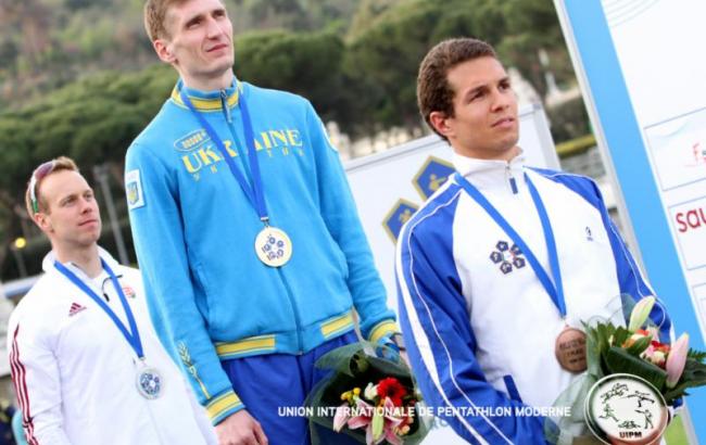 Український п'ятиборець Тимощенко визнаний спортсменом року
