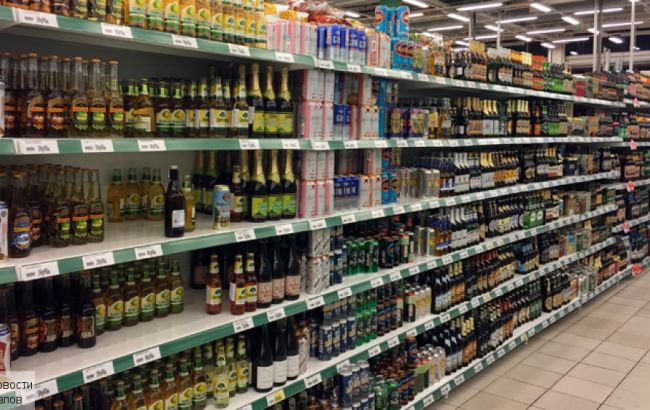 В Украине с 11 июля увеличен размер минимальных цен на спиртные напитки