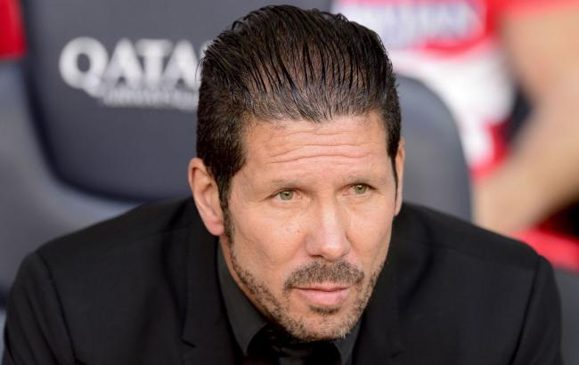 Атлетико - Барселона: Грізманн знаходиться у відмінній формі, - Дієго Сімеоне