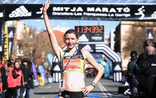 Украинка выиграла престижный марафон в Тайване