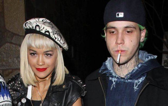 Рита Ора и Рики Хил расстались