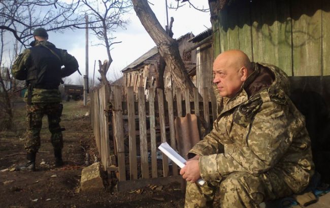 В результаті обстрілу бойовиків частина Попаснянського району залишилася без води, - Москаль