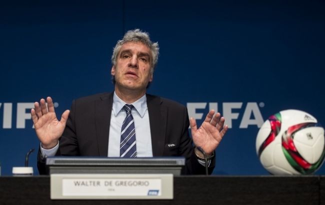 Директор по связям с общественностью ФИФА де Грегорио ушел в отставку