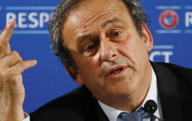 Платіні підтвердив отримання 2 млн франків від голови ФІФА