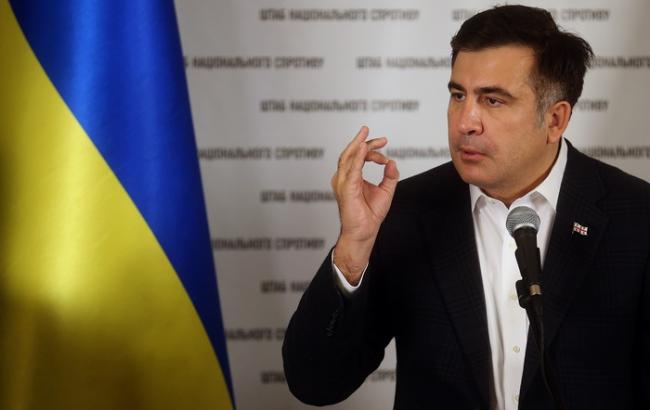 Саакашвили пообещал инвесторам реформу таможни и приватизацию в Одесской обл