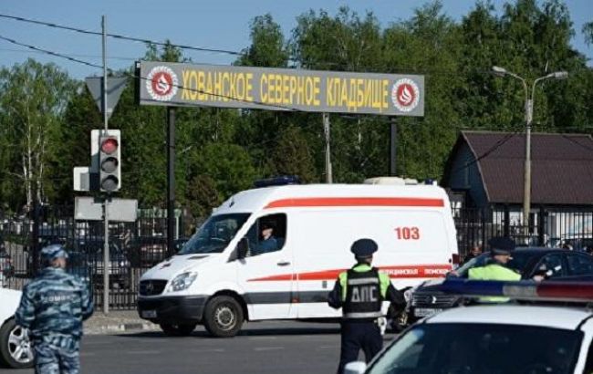 В Москве по делу о драке на кладбище задержали 160 подозреваемых
