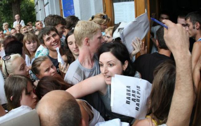 В Україні стартувала вступна кампанія