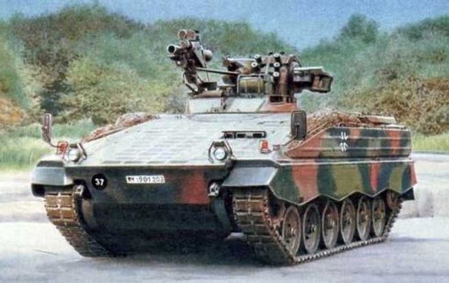 Німеччина майже вдвічі наростила експорт озброєнь у 2015