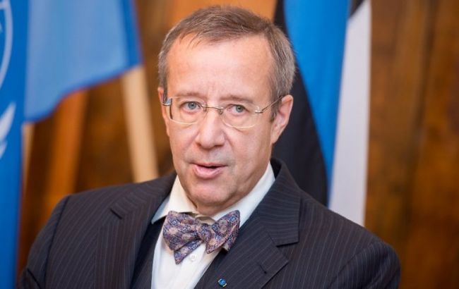 Президент Естонії порівняв анексію Криму з аншлюсом Австрії