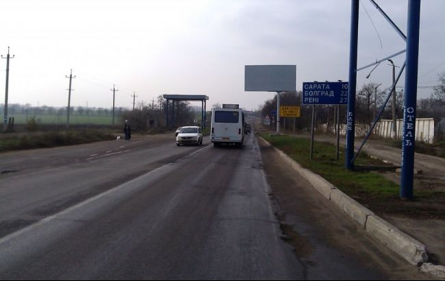 Рух по ділянці траси Одеса - Рені відновили