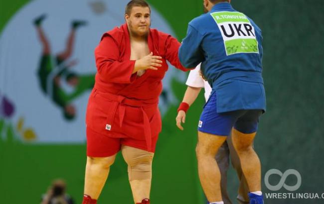 Українські самбісти беруть дві медалі на Європейських іграх в Баку