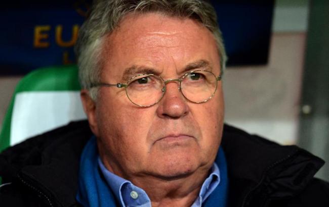 Челси - ПСЖ: Хиддинк надеется не пропустить парижан в четвертьфинал