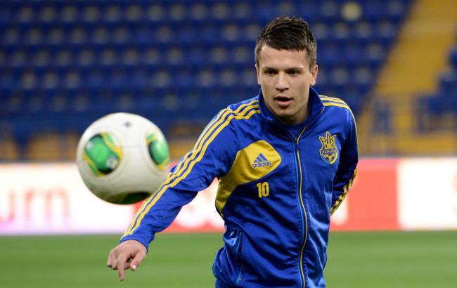 Коноплянка вылечится к матчам сборной Украины против Уэльса и Кипра