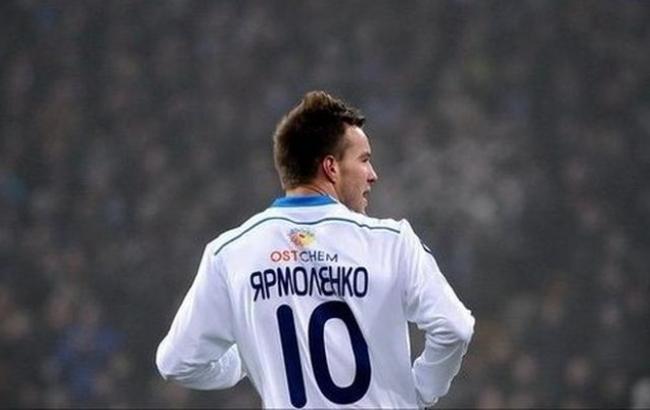 Моурінью зустрівся з агентом Ярмоленко