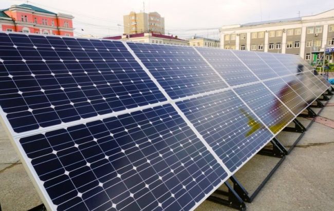 В Украине существенно выросло число солнечных панелей, используемых населением