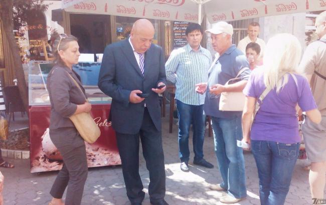 Москаль ввел дисциплину чиновникам Закарпатья