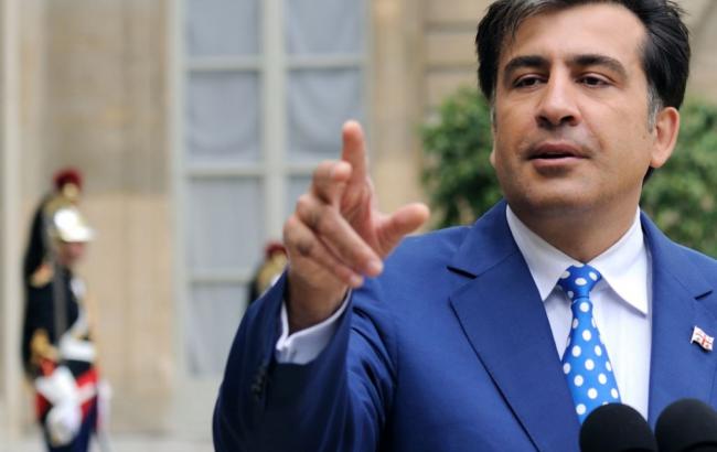 Саакашвили собирает митинг против итогов выборов мэра Одессы