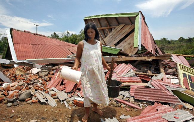 В Индонезии произошло землетрясение магнитудой 7,0