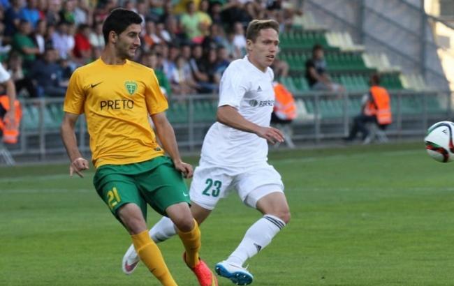 Лига Европы: полтавская "Ворскла" проигрывает 2:0