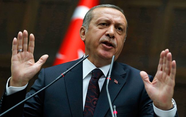 Ердоган порадив РФ "не грати з вогнем"