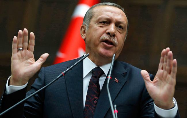 Эрдоган: Турция не хочет обострения отношений с Россией