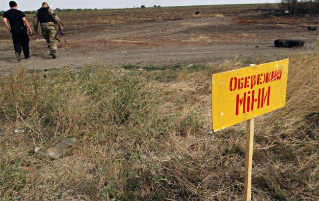 Под Станицей Луганской местная жительница подорвалась на растяжке