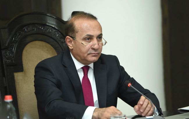 Вірменія попросила РФ прискорити укладення контракту на постачання зброї