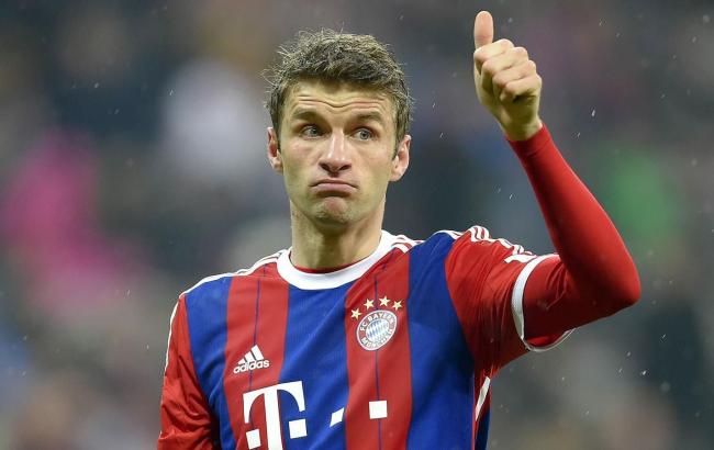 "Манчестер Юнайтед" запропонував "Баварії" 82 мільйонів євро за Томаса Мюллера
