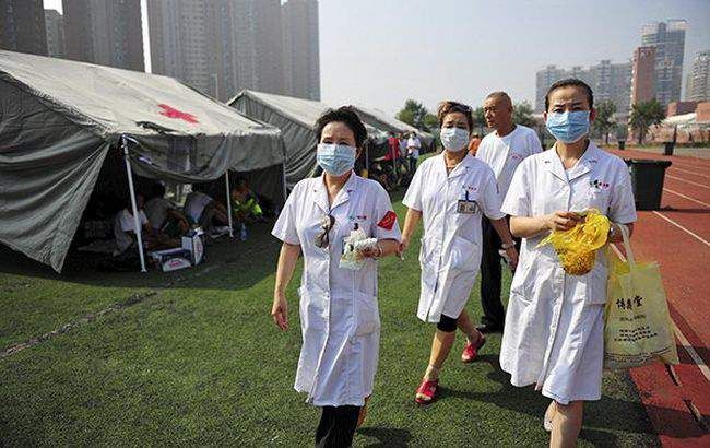 Утечка химикатов в Китае: 130 человек госпитализированы
