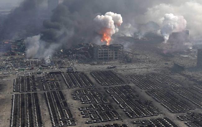 В Китае арестован "организатор" взрывов в Тяньцзине