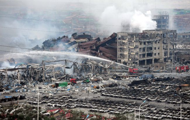 Число жертв взрыва в Тяньцзине увеличилось до 139