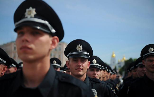 В Киеве в течение часа начнет работу новая патрульная служба