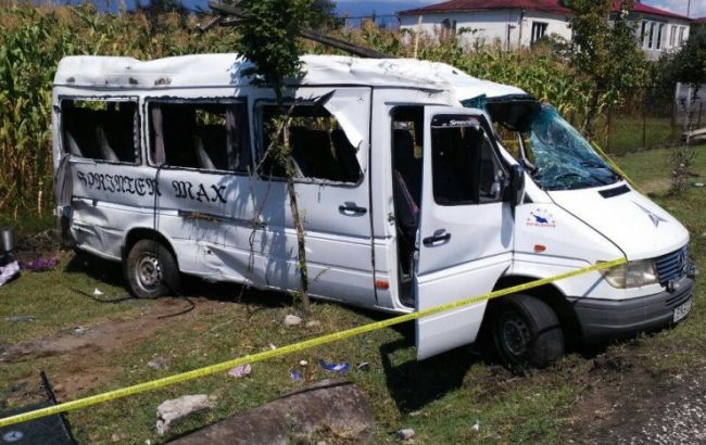 У Грузії автобус потрапив у ДТП постраждали двоє українців, - очевидці