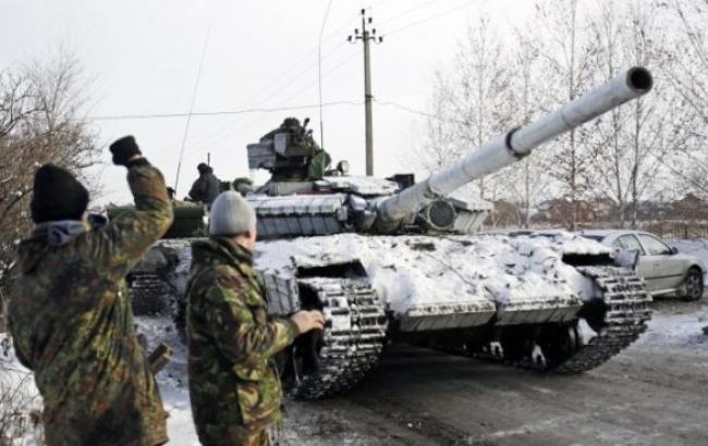 ЛНР заявила об отводе силами АТО своего тяжелого вооружения