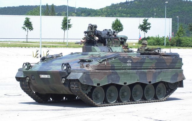 Rheinmetall подал правительству Германии запрос на продажу 100 БМП Украине
