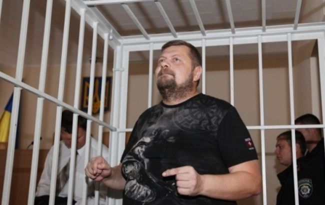 Суд начал заседание по переизбранию меры пресечения Мосийчуку
