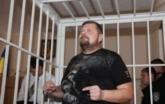 Суд объявил перерыв в рассмотрении меры пресечения Мосийчуку до 12 ноября