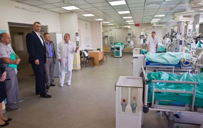 У Кличко запустили программу бесплатного стентирования киевлян в Институте сердца