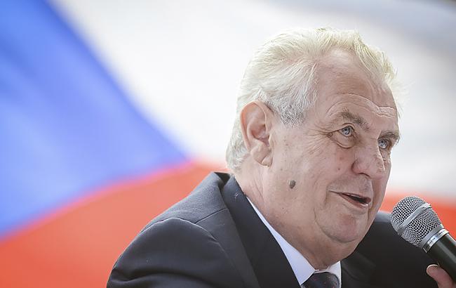 У Чехії стартують президентські вибори