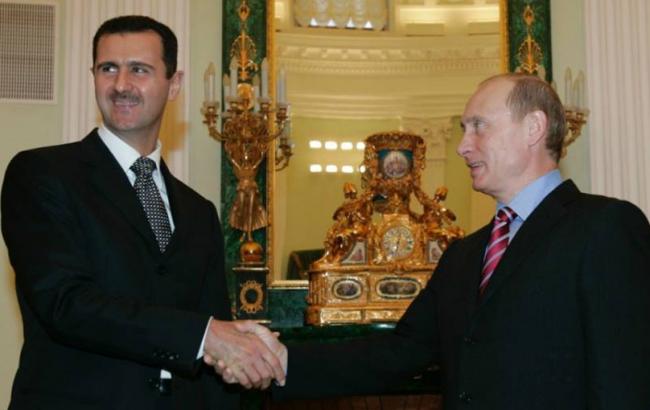 США засудили Росію за теплий прийом Асада в Москві