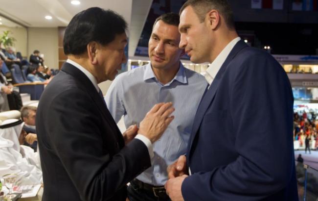 Владимир Кличко может биться на Олимпиаде-2016